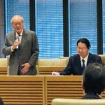 超党派「多元的危機管理対策議員連盟」にて御提言させていただきました