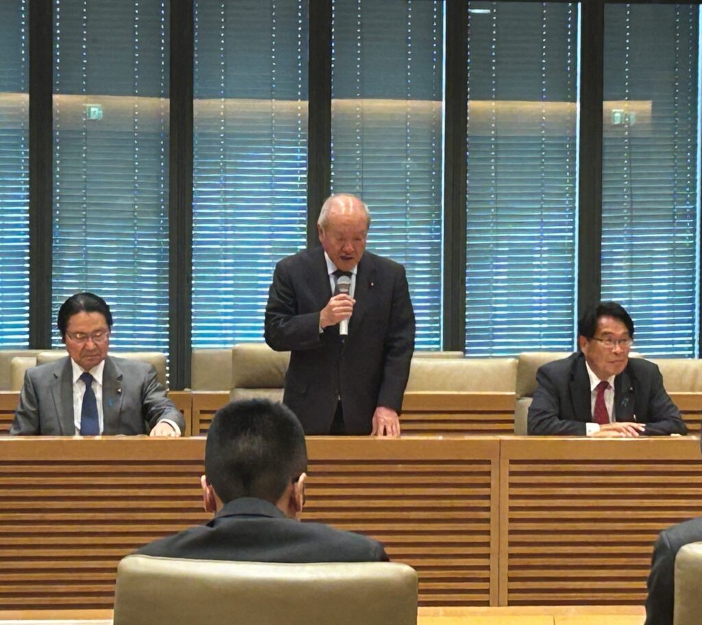 超党派 多元的危機管理対策議員連盟