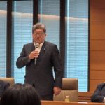 萩生田先生（議連副会長兼幹事長）